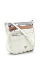 Women's Zipper Detailed Crossbody Bag | Derimod Women's Zipper Detailed Crossbody Bag | Derimod