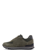 Hammer Jack Erkek Haki Peru Süet Deri Sneaker | Derimod Hammer Jack Erkek Haki Peru Süet Deri Sneaker | Derimod