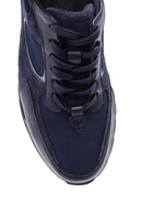 Men's Suede Leather Sneaker | Derimod Men's Suede Leather Sneaker | Derimod