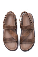 Men's Leather Sandals | Derimod Men's Leather Sandals | Derimod