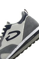 Alberto Guardiani Men's Gray Black Wen Thick Soled Sneaker | Derimod Alberto Guardiani Men's Gray Black Wen Thick Soled Sneaker | Derimod