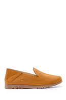 Women's Nubuck Leather Loafer | Derimod Women's Nubuck Leather Loafer | Derimod