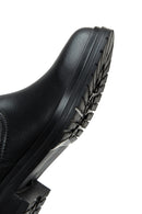 Women's Black Leather Boots | Derimod Women's Black Leather Boots | Derimod