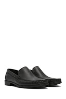 Erkek Siyah Deri Casual Loafer | Derimod Erkek Siyah Deri Casual Loafer | Derimod