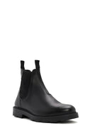 Men's Black Leather Chelsea Boots | Derimod Men's Black Leather Chelsea Boots | Derimod