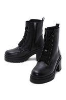 Women's Black Thick Heeled Boots | Derimod Women's Black Thick Heeled Boots | Derimod