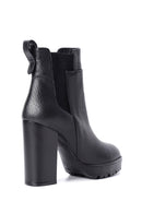 Women's Heeled Leather Boots | Derimod Women's Heeled Leather Boots | Derimod