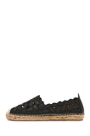 Kadın Siyah Espadril | Derimod Kadın Siyah Espadril | Derimod