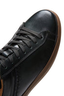 Erkek Yeşil Deri Sneaker | Derimod Erkek Yeşil Deri Sneaker | Derimod