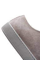 Men's Leather Suede Sneaker | Derimod Men's Leather Suede Sneaker | Derimod