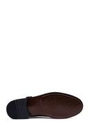 Men's Brown Double Buckle Leather Classic Shoes | Derimod Men's Brown Double Buckle Leather Classic Shoes | Derimod