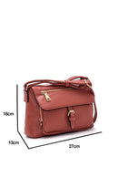 Women's Buckle Crossbody Bag | Derimod Women's Buckle Crossbody Bag | Derimod