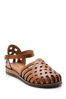 Women's Leather Sandals | Derimod Women's Leather Sandals | Derimod