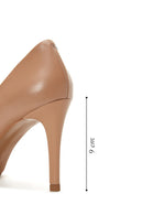 Women's Pink Leather Stiletto | Derimod Women's Pink Leather Stiletto | Derimod
