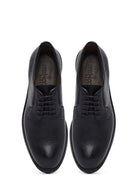 Men's Black Lace-Up Leather Classic Shoes | Derimod Men's Black Lace-Up Leather Classic Shoes | Derimod