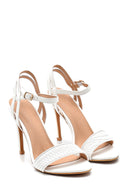Women's Casual Heeled Sandals | Derimod Women's Casual Heeled Sandals | Derimod
