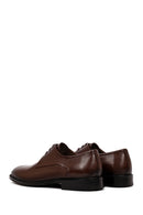 Men's Brown Lace-Up Leather Classic Shoe | Derimod Men's Brown Lace-Up Leather Classic Shoe | Derimod
