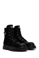 Harley Davidson Erkek Siyah Vilfrid Exc Nubuk Deri Bot | Derimod Harley Davidson Erkek Siyah Vilfrid Exc Nubuk Deri Bot | Derimod