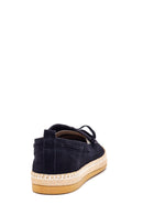 Erkek Deri Süet Loafer | Derimod Erkek Deri Süet Loafer | Derimod