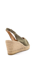 Women's Suede Wedge Heeled Shoes | Derimod Women's Suede Wedge Heeled Shoes | Derimod