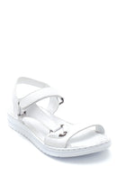 Women's Comfort Leather Sandals | Derimod Women's Comfort Leather Sandals | Derimod