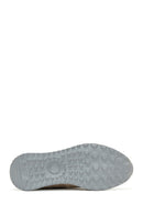 Erkek Vizon Süet Deri Sneaker | Derimod Erkek Vizon Süet Deri Sneaker | Derimod