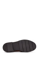 Kadın Kahverengi Toka Detaylı Süet Deri Maskülen Loafer | Derimod Kadın Kahverengi Toka Detaylı Süet Deri Maskülen Loafer | Derimod