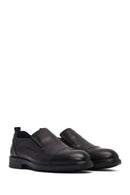 Derimod Fly Men Black Leather Casual Comfort Shoes | Derimod Derimod Fly Men Black Leather Casual Comfort Shoes | Derimod