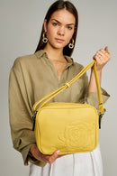 Floral Patterned Women's Crossbody Bag | Derimod Floral Patterned Women's Crossbody Bag | Derimod
