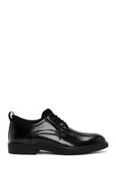 Men's Black Lace Up Leather Casual Shoes | Derimod Men's Black Lace Up Leather Casual Shoes | Derimod