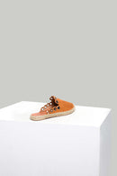Tan Women's Espadrille Slippers | Derimod Tan Women's Espadrille Slippers | Derimod