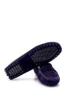Women's Suede Leather Casual Loafer | Derimod Women's Suede Leather Casual Loafer | Derimod