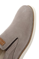 Men's Mink Nubuck Leather Casual Loafer | Derimod Men's Mink Nubuck Leather Casual Loafer | Derimod