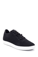 Kadın Siyah Baskılı Sneaker | Derimod Kadın Siyah Baskılı Sneaker | Derimod
