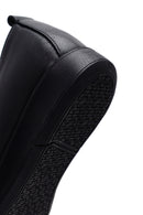 Women's Black Leather Comfort Shoes | Derimod Women's Black Leather Comfort Shoes | Derimod