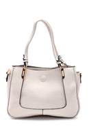 Women's Patterned Shoulder Bag | Derimod Women's Patterned Shoulder Bag | Derimod