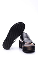 Women's Wedge Heel Sandals | Derimod Women's Wedge Heel Sandals | Derimod