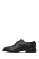 Men's Black Lace-up Leather Casual Shoes | Derimod Men's Black Lace-up Leather Casual Shoes | Derimod