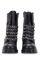 Women's Chain Detailed Boots | Derimod Women's Chain Detailed Boots | Derimod