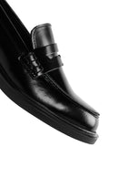 Kadın Siyah Deri Klasik Loafer | Derimod Kadın Siyah Deri Klasik Loafer | Derimod