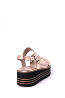 Women's Wedge Heel Sandals | Derimod Women's Wedge Heel Sandals | Derimod