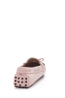 Women's Powder Leather Loafer | Derimod Women's Powder Leather Loafer | Derimod