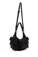 Women's Black Long Strap Shoulder Bag | Derimod Women's Black Long Strap Shoulder Bag | Derimod