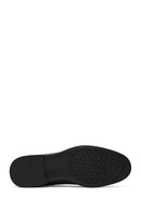 Male Black Lace-Up Leather Casual Shoes | Derimod Male Black Lace-Up Leather Casual Shoes | Derimod