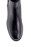 Women's Leather Heeled Boots | Derimod Women's Leather Heeled Boots | Derimod