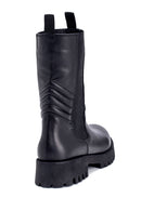 Women's Leather Long Chelsea Boots | Derimod Women's Leather Long Chelsea Boots | Derimod