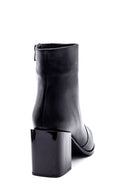 Women's Leather Heeled Boots | Derimod Women's Leather Heeled Boots | Derimod