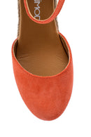 Women's Suede Wedge Heels Espadrille | Derimod Women's Suede Wedge Heels Espadrille | Derimod