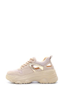 Women's High Base Sneaker | Derimod Women's High Base Sneaker | Derimod
