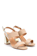 Women's Heel Detailed Sandals | Derimod Women's Heel Detailed Sandals | Derimod